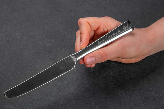 Personalisiertes Premium Messer aus Edelstahl