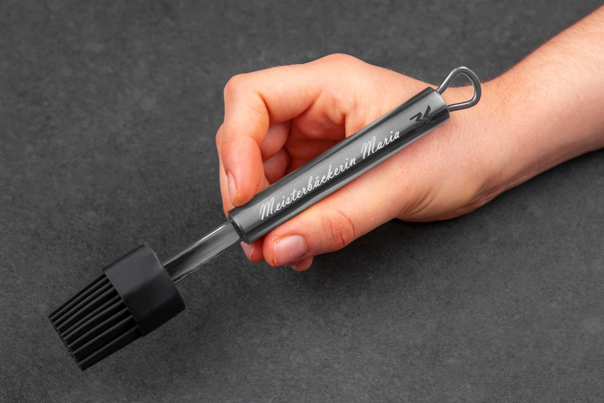 WMF Backpinsel personalisiert mit Namen