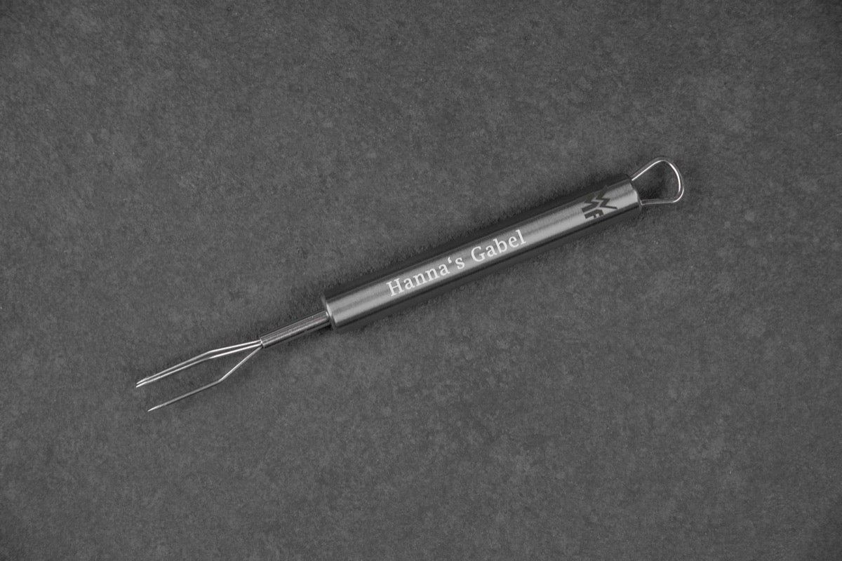 WMF Kartoffel- und Maiskolbenhalter personalisiert mit Namen