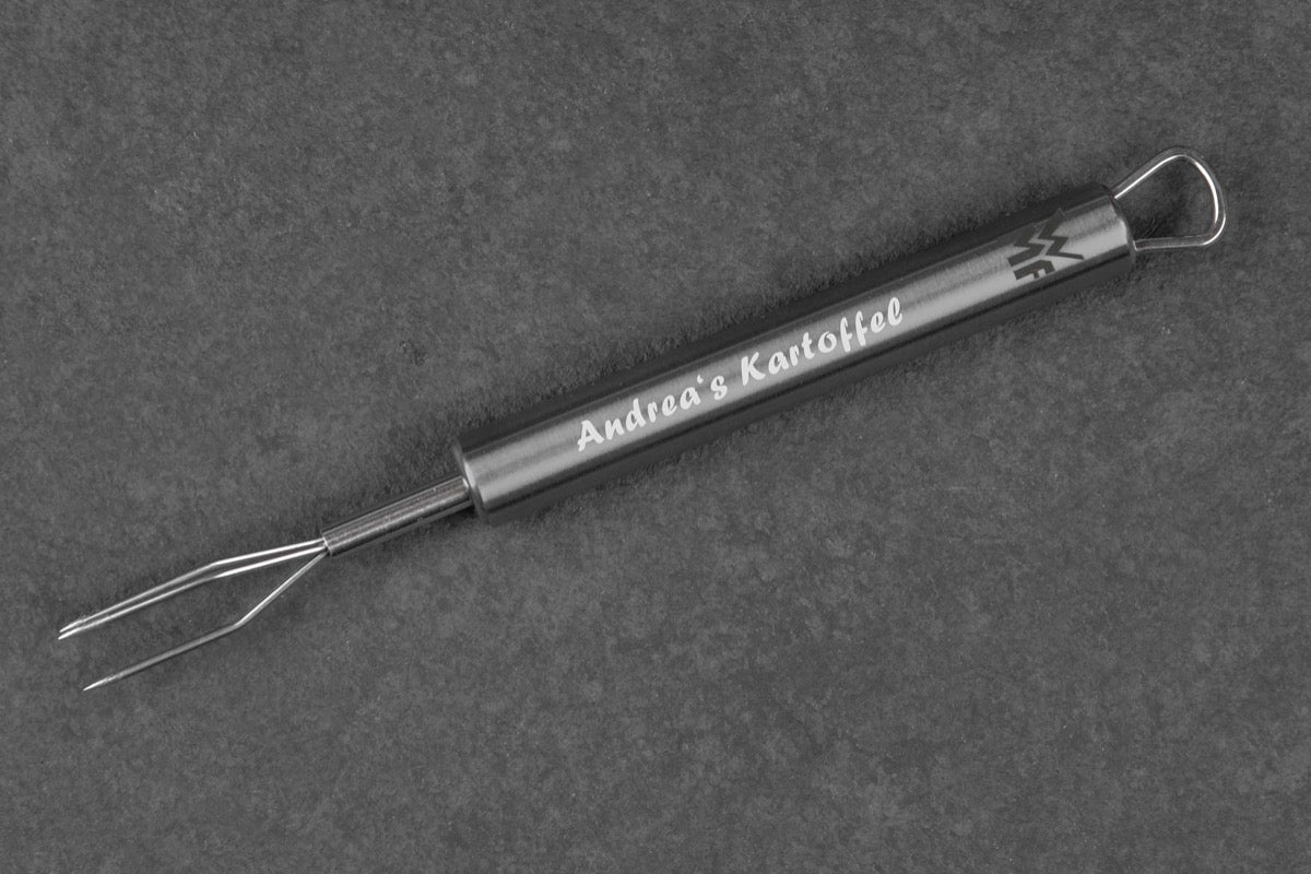 WMF Kartoffel- und Maiskolbenhalter personalisiert mit Namen