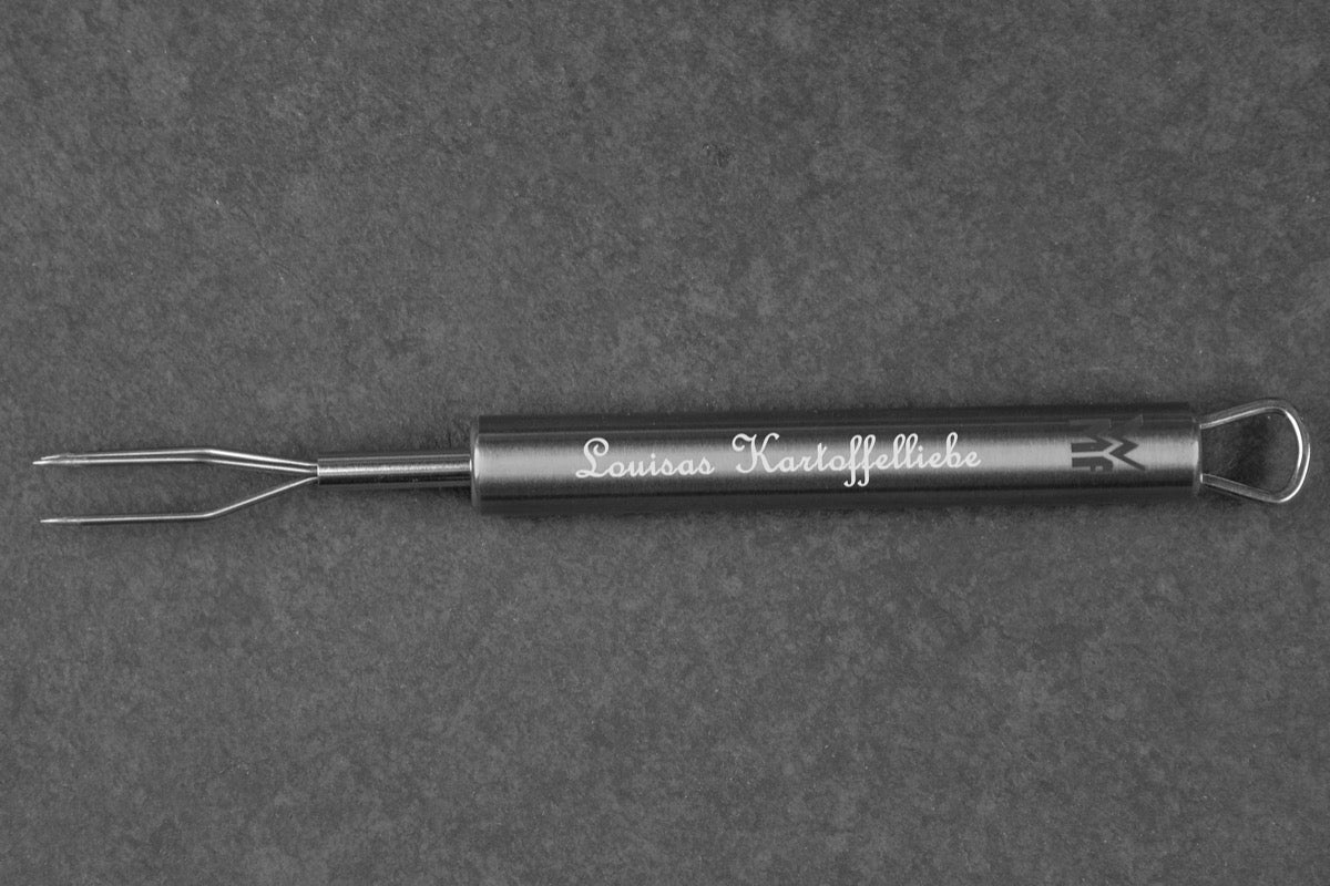 WMF Kartoffel- und Maiskolbenhalter personalisiert mit Namen