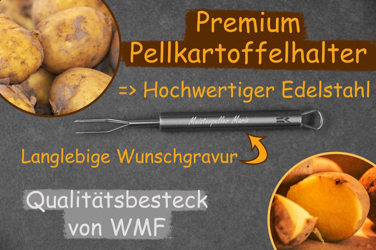 WMF Kartoffel- und Maiskolbenhalter personalisiert mit Namen