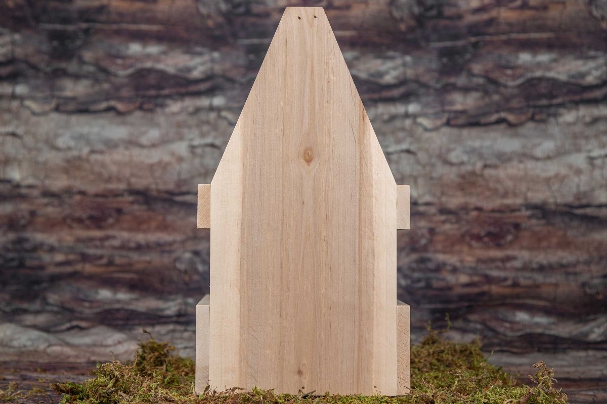Personalisierter Bierträger aus Holz - Männerhandtasche Herrenhandtasche