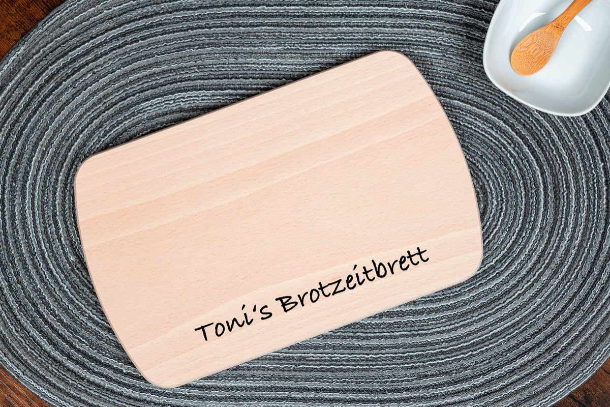 Personalisiertes Schneidebrett
