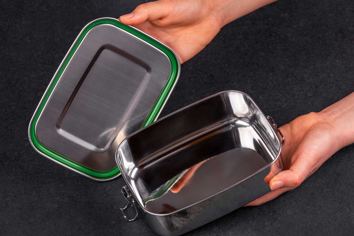 Brotdose personalisiert aus Edelstahl