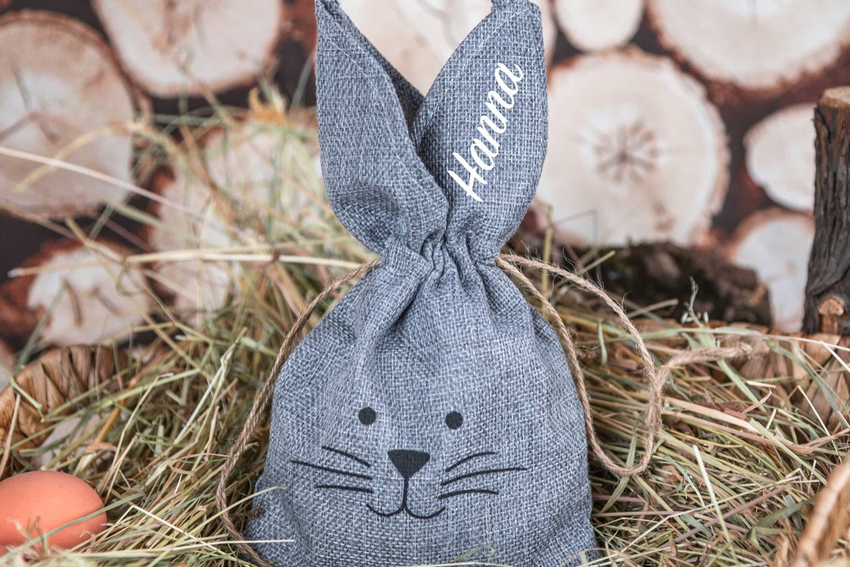 Personalisiertes Ostertäschchen mit Namen