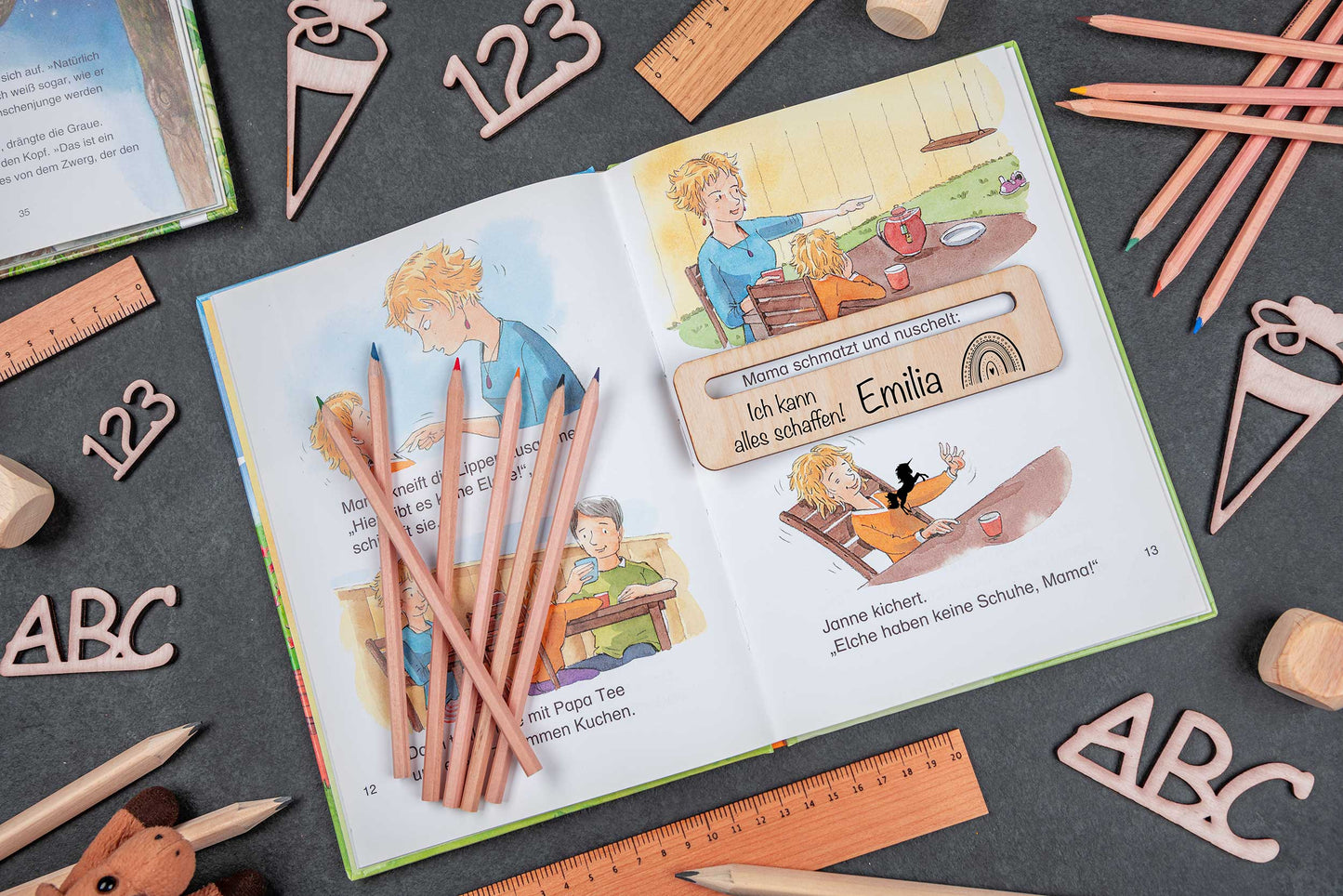 Premium Lesehilfe mit Deiner Wunschgravur personalisiert