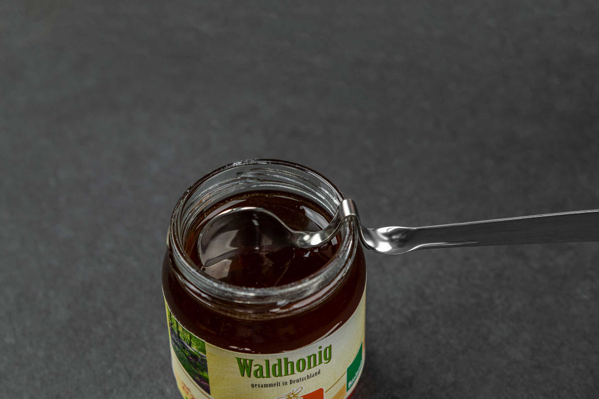 Edelstahl Honiglöffel Marmeladenlöffel personalisiert