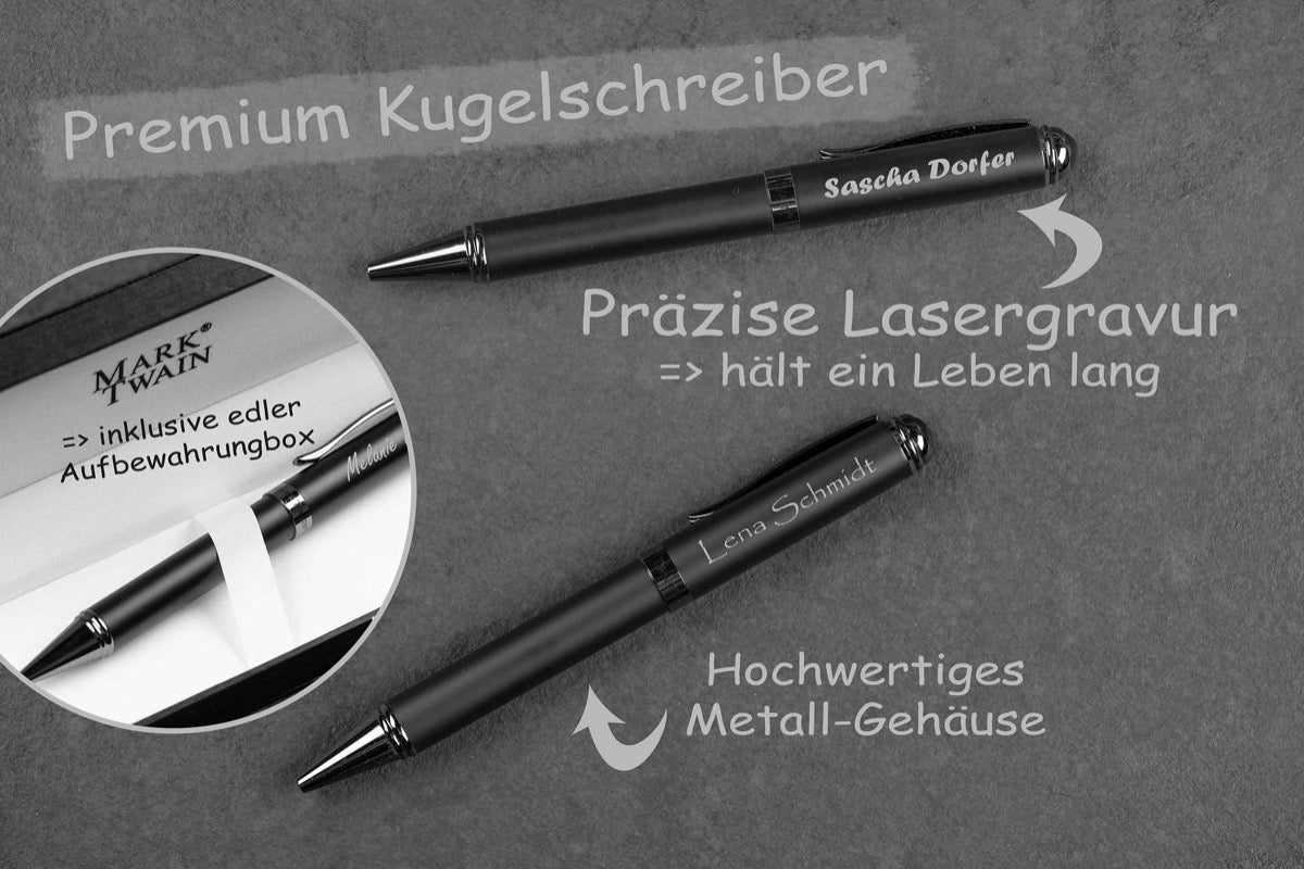 Personalisierter Premium Metall-Kugelschreiber