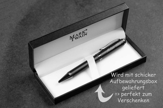 Personalisierter Premium Metall-Kugelschreiber