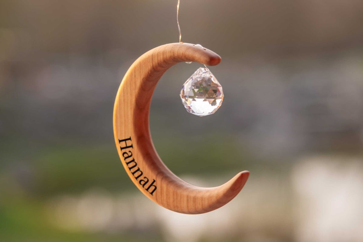 Mobile Mond mit Deiner Wunschgravur