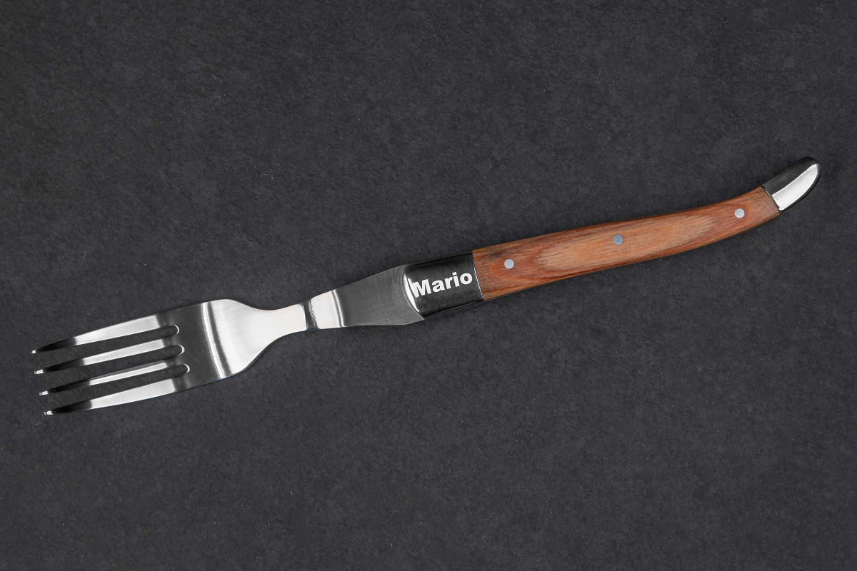 Messer und Gabel personalisiert • Pizzabesteck, Steackbesteck
