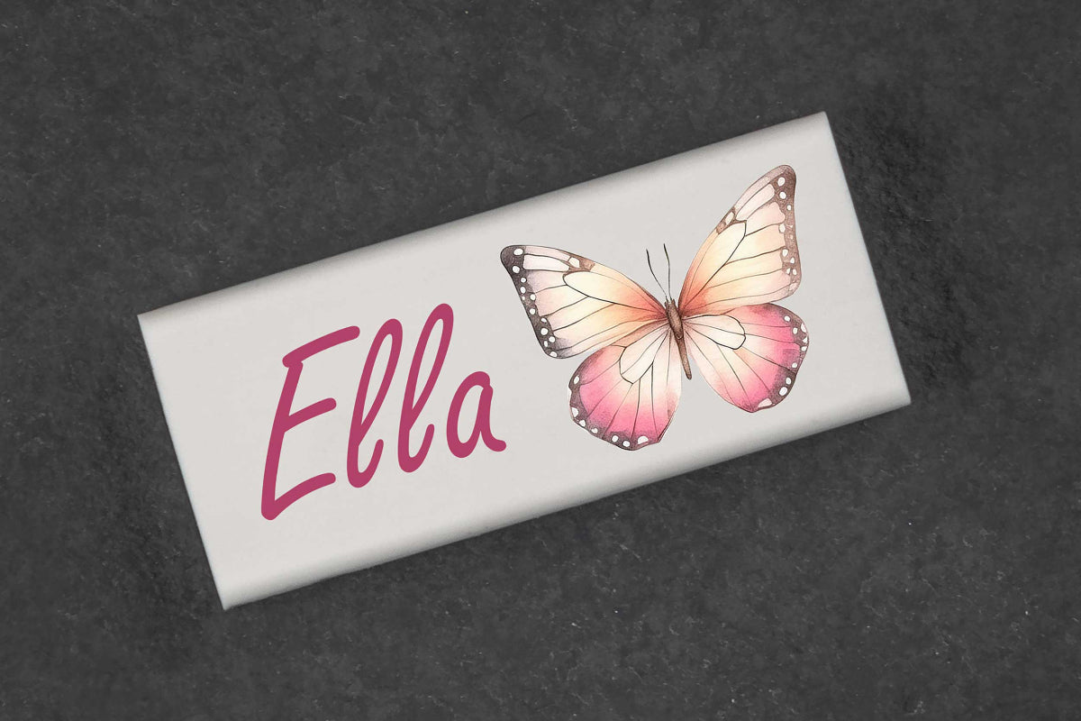 Radiergummi personalisiert mit Name