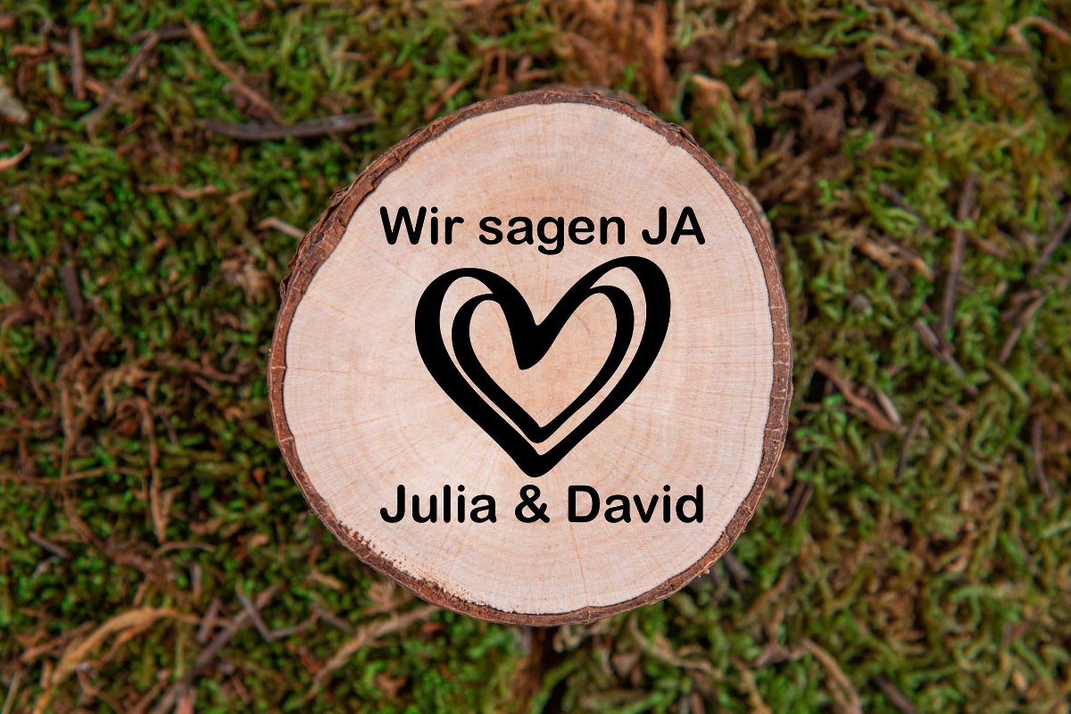 Ringdose personalisiert mit Gravur