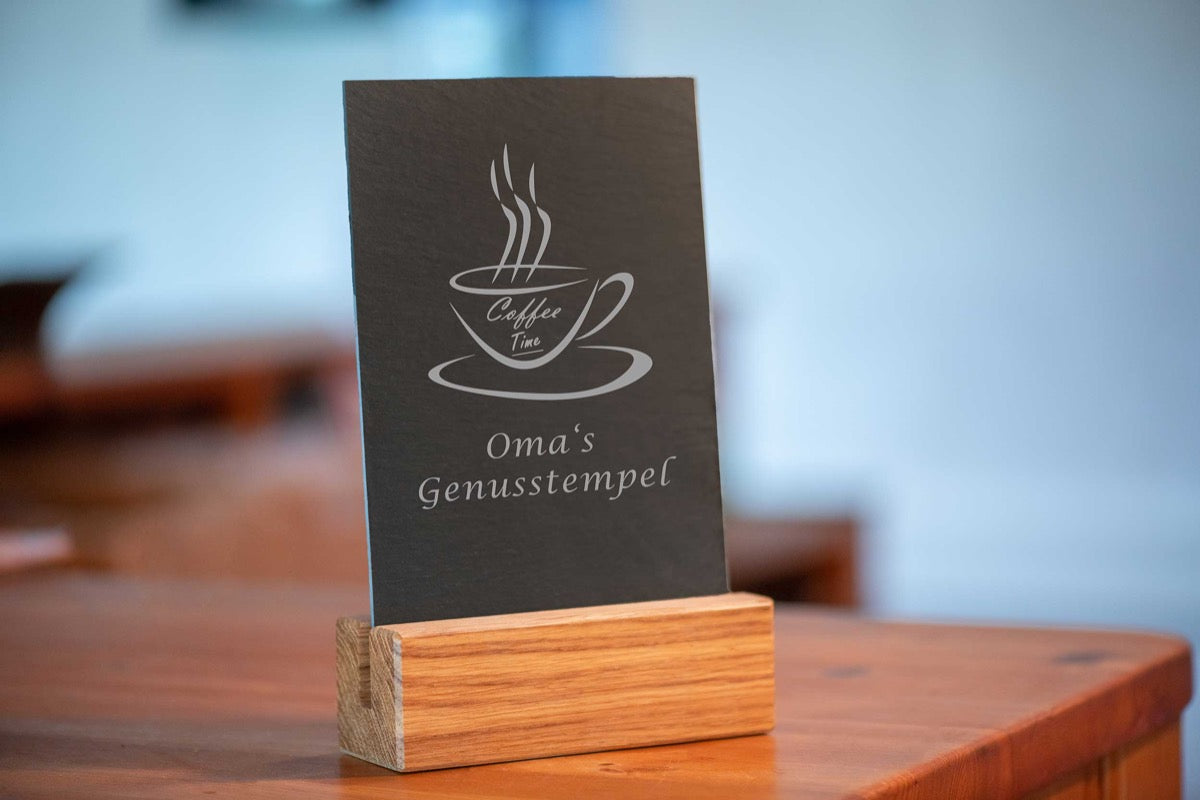 Personalisiertes Schild für die Küche