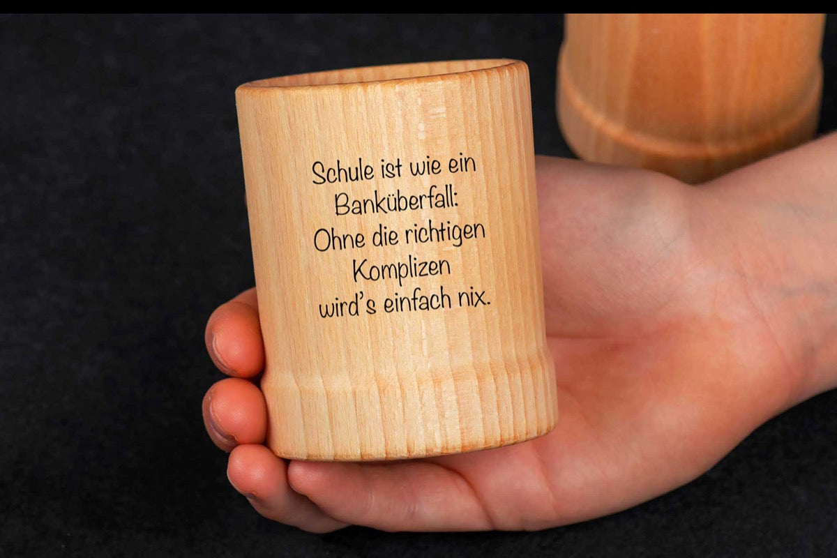 Stiftehalter personalisiert, Einschulung Schulanfang Geschenk