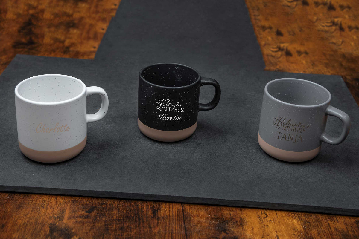 Keramiktasse personalisiert mit Name - Tasse personalisiert