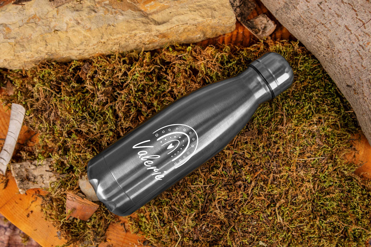 Trinkflasche personalisiert mit Name für Kinder