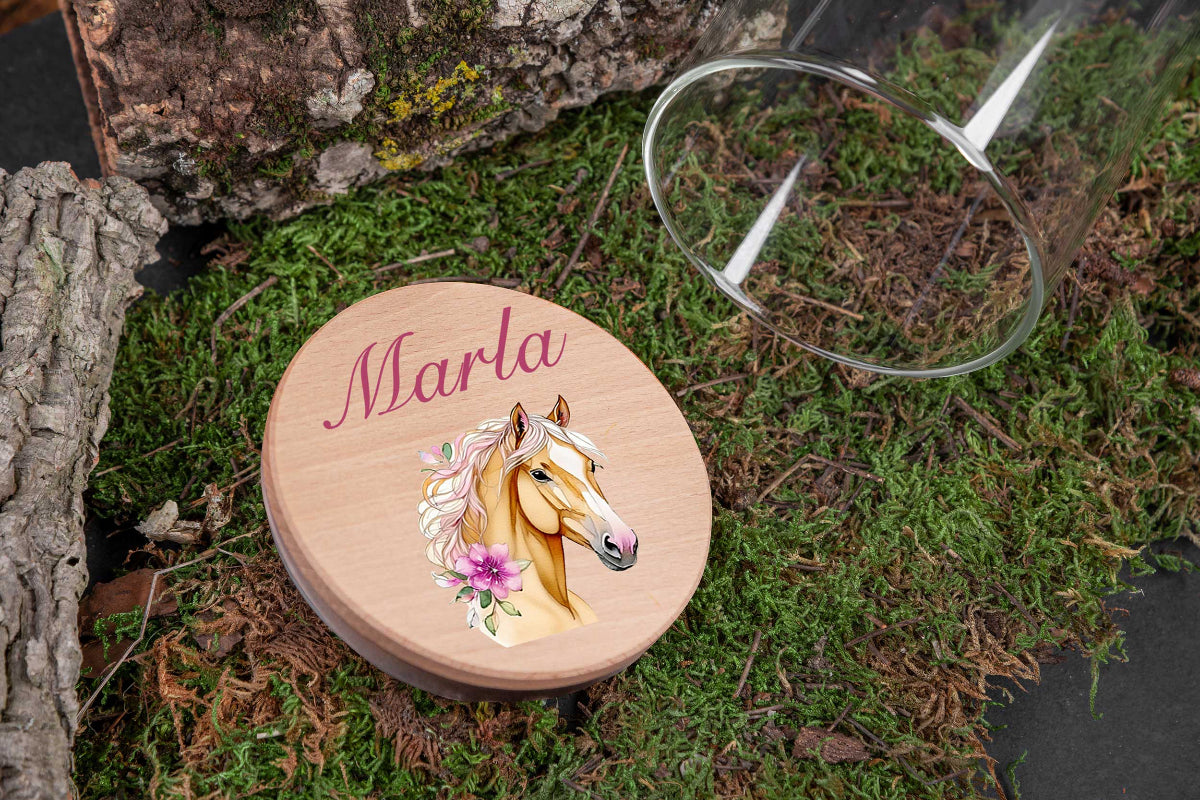 Vorratsglas personalisiert mit Name für Kinder - bunt - Keksglas