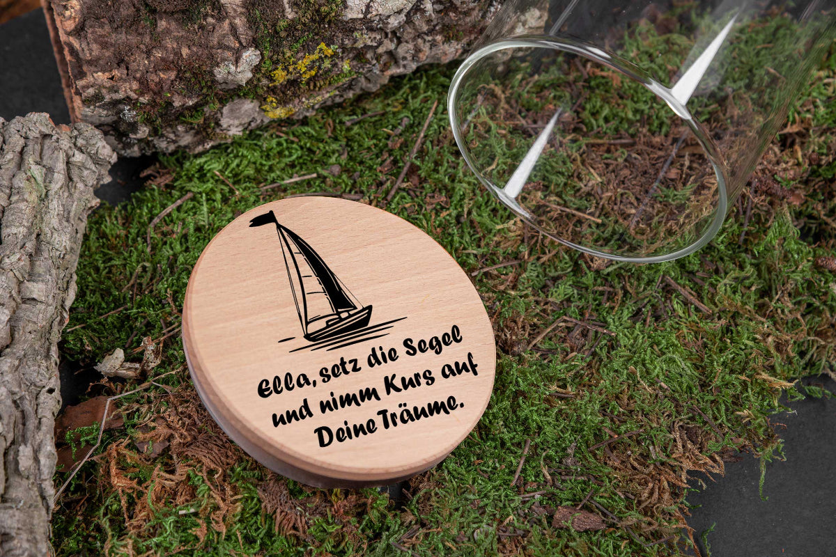 Vorratsglas personalisiert mit Name