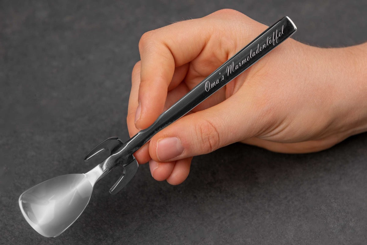 WMF Honiglöffel Marmeladenlöffel personalisiert