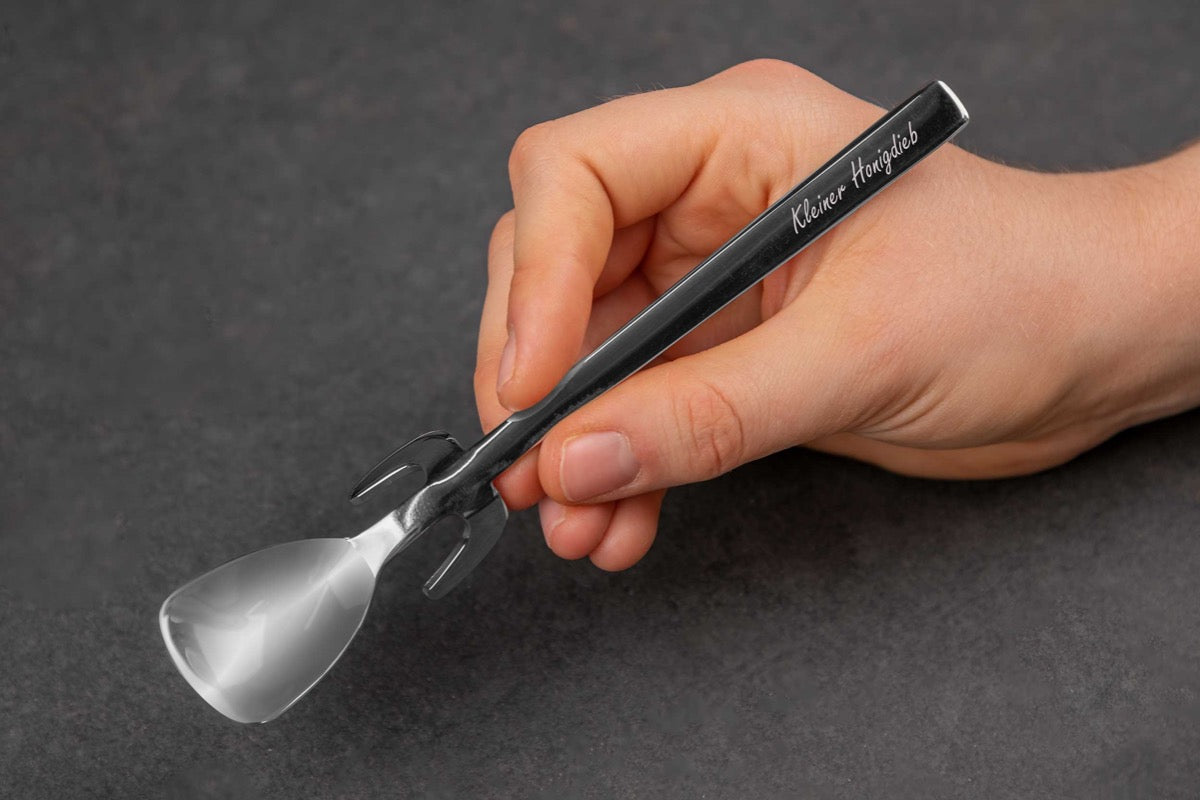 WMF Honiglöffel Marmeladenlöffel personalisiert