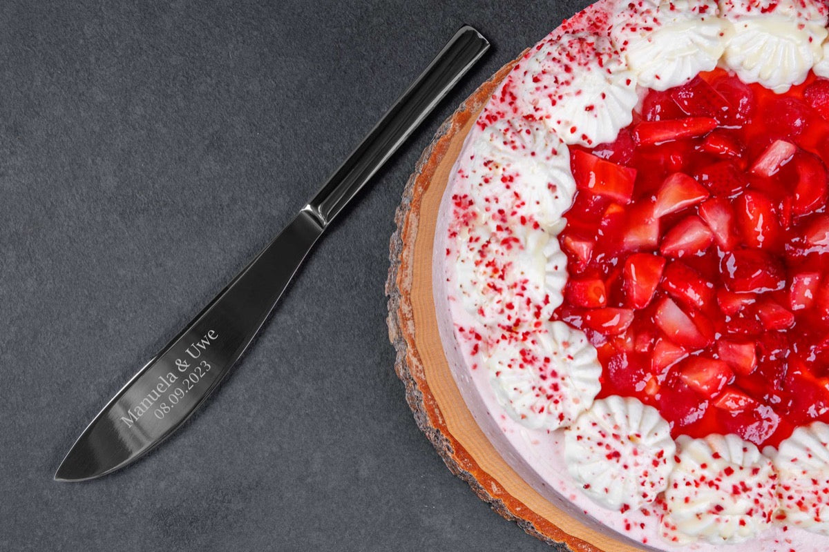 WMF Tortenheber und Tortenmesser im Set personalisiert