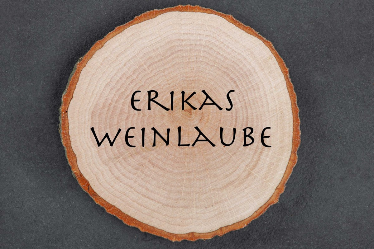 Personalisierte Baumscheibe mit Wunschgravur