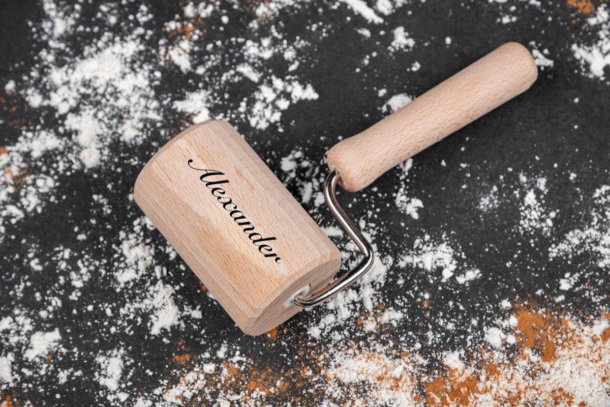 Personalisierter Eckroller mit Namen