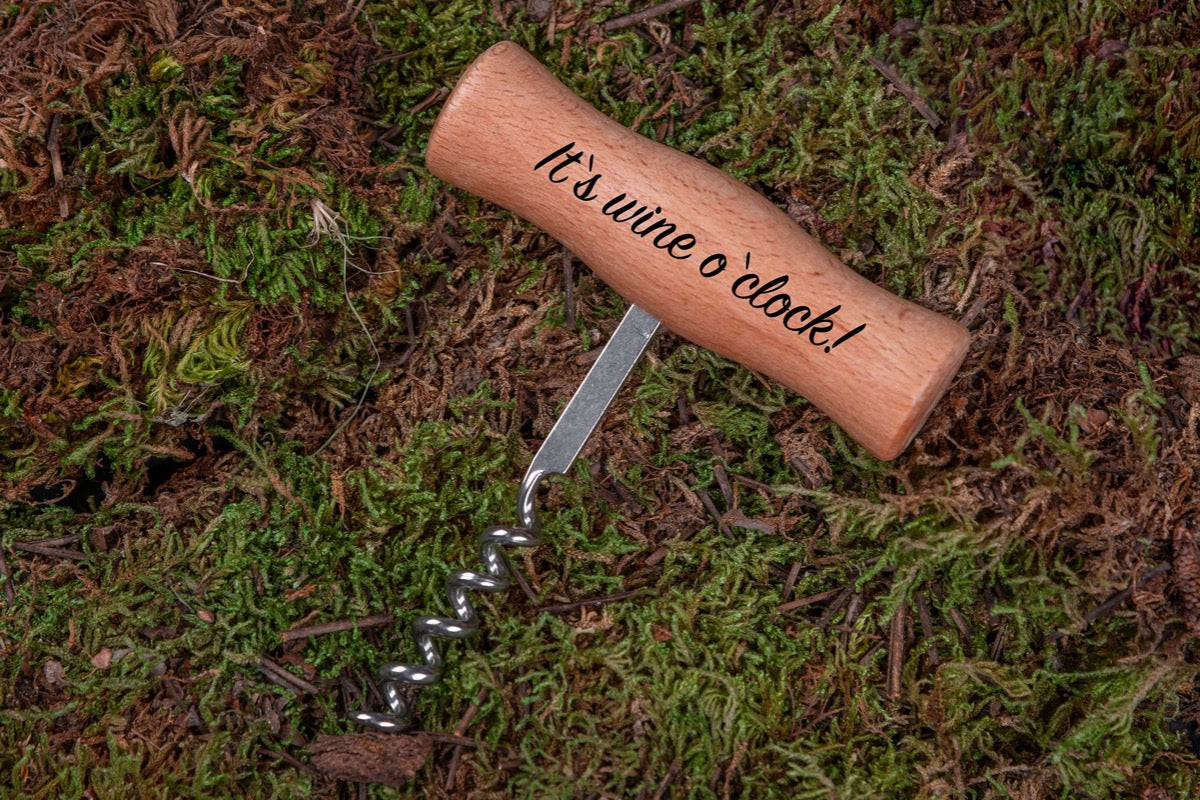 Korkenzieher mit Deiner Wunschgravur