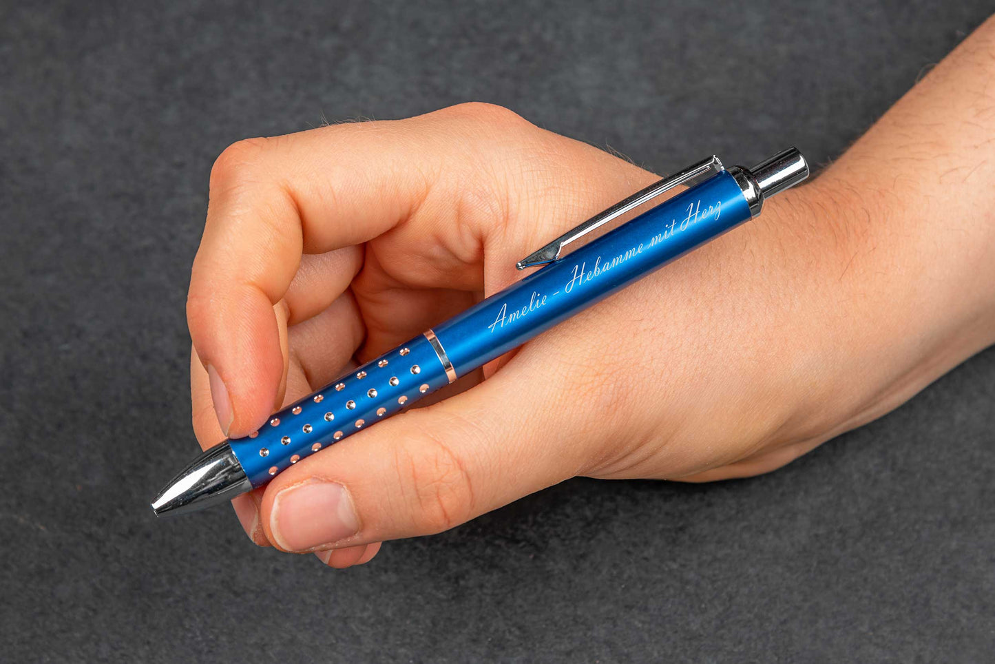 Metall-Kugelschreiber mit Deiner Wunschgravur