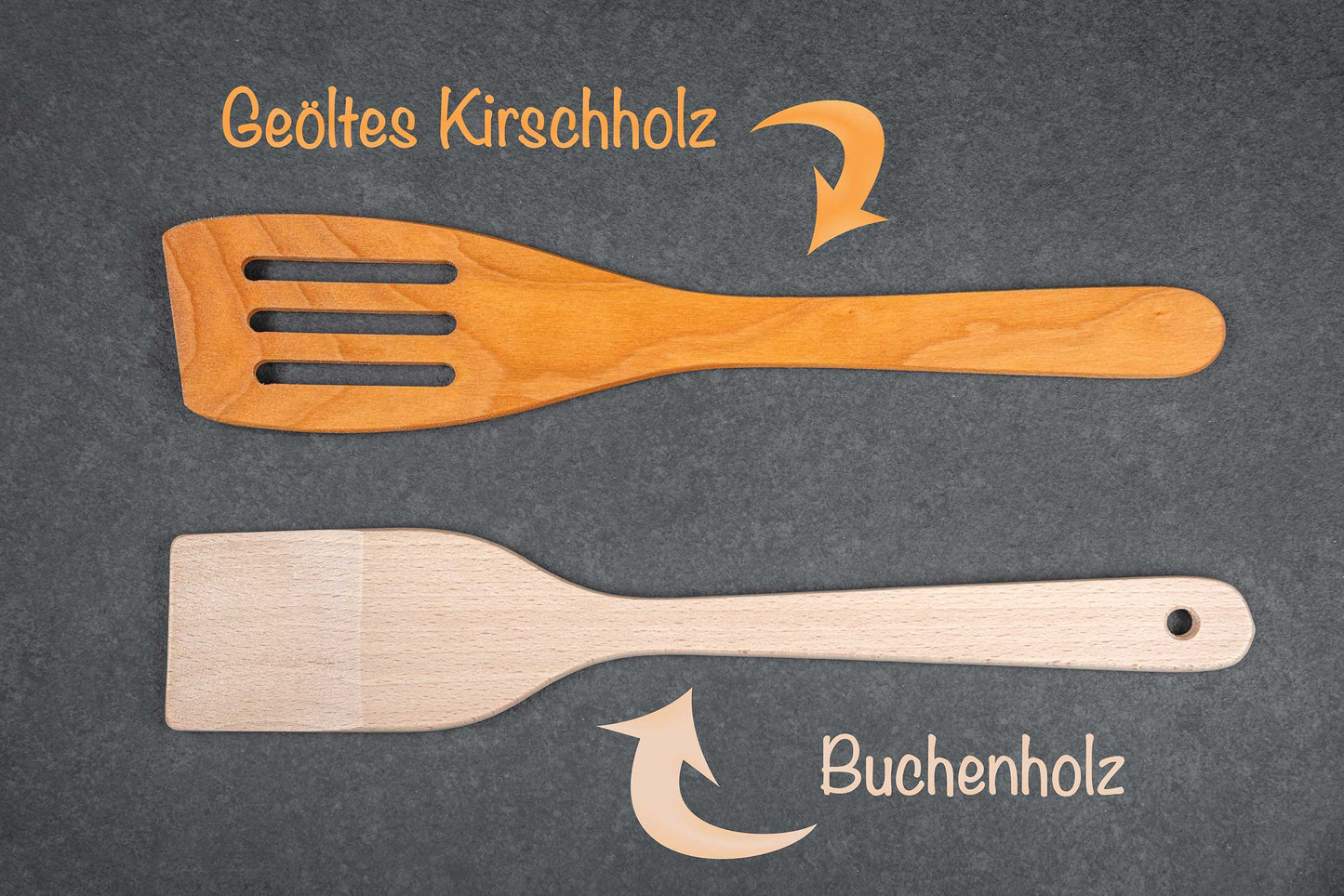 Personalisierter Pfannenwender mit Namen