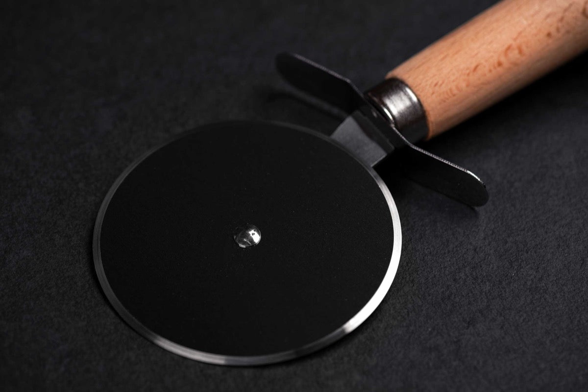 Pizzaschneider mit personalisierter Gravur