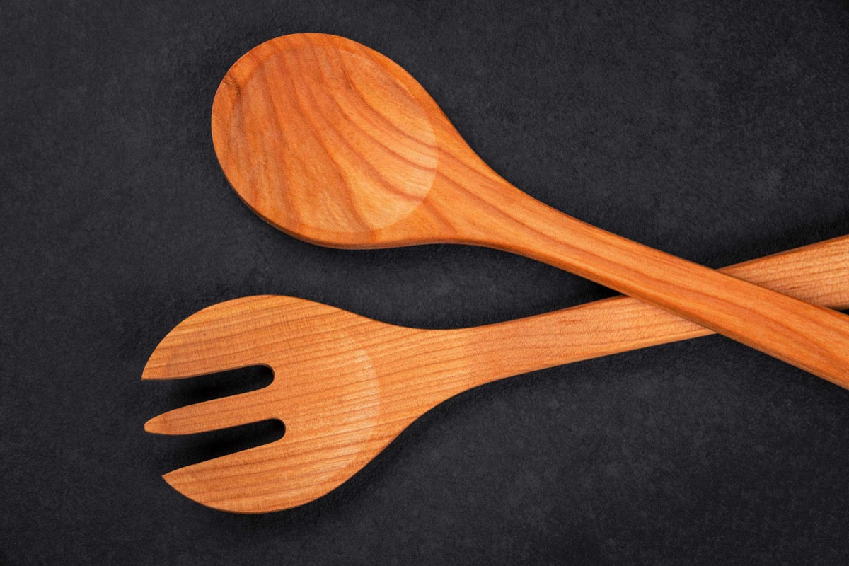 Salatbesteck mit Deiner Wunschgravur