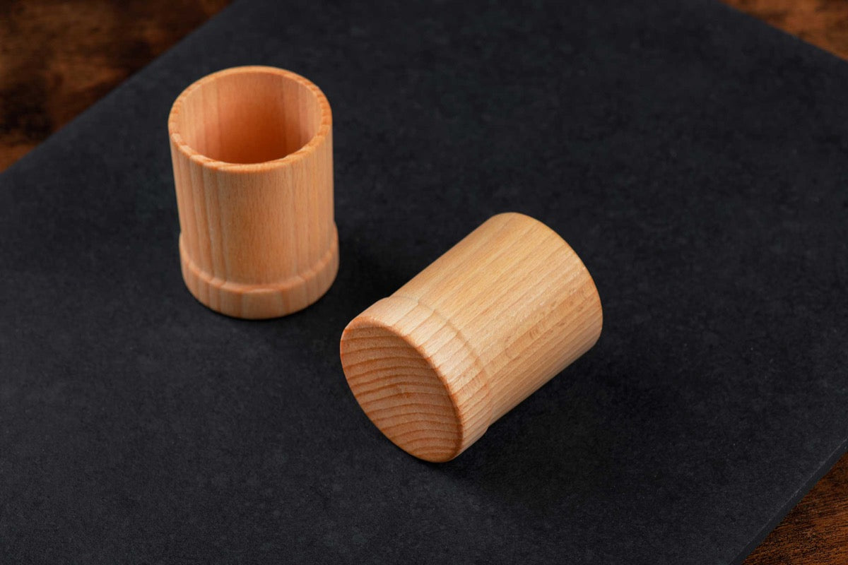 Stifteköcher mit einer personalisierten Gravur