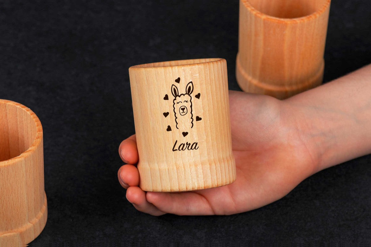 Stiftehalter personalisiert, Einschulung Schulanfang Geschenk
