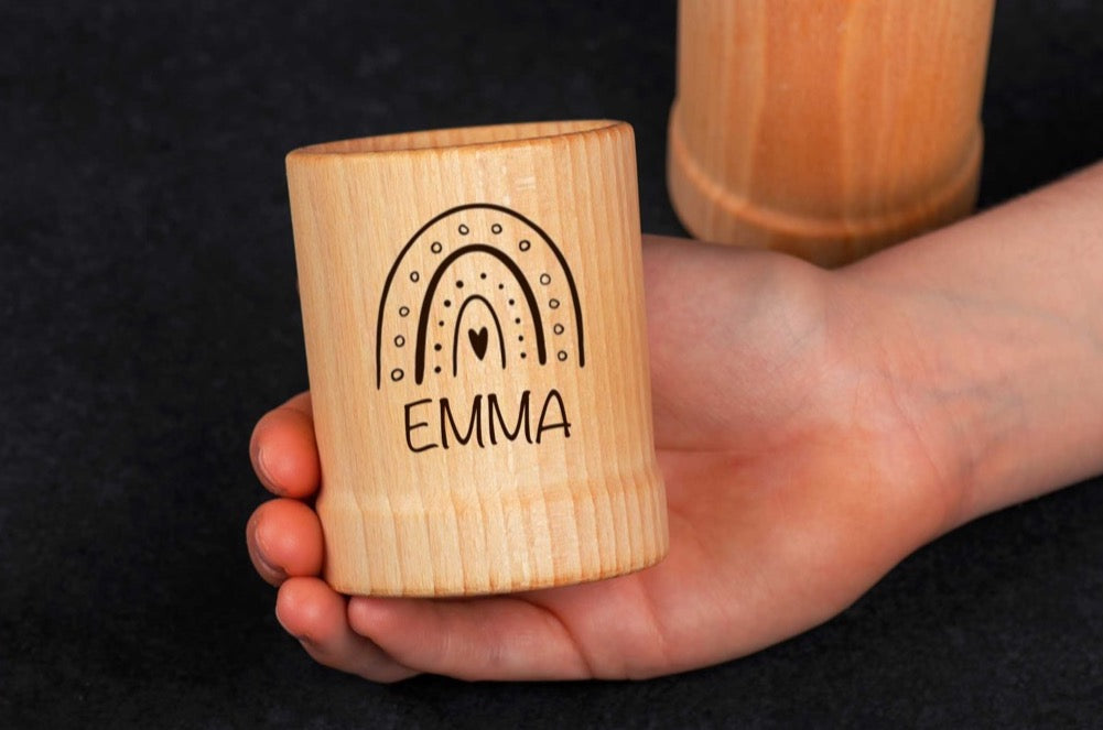 Stiftehalter personalisiert, Einschulung Schulanfang Geschenk