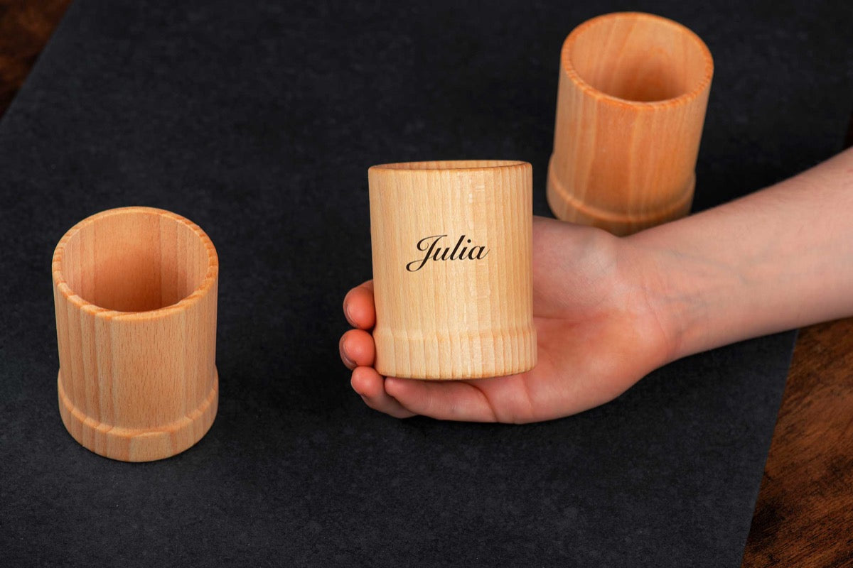Stiftehalter personalisiert, Einschulung Schulanfang Geschenk