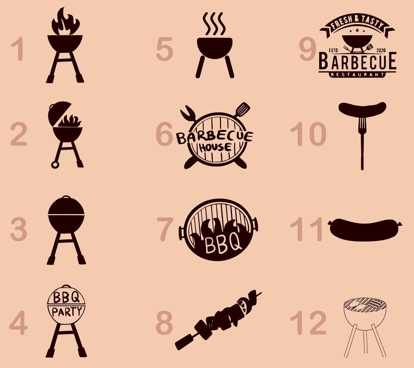 Personalisierte Grillzange mit Flaschenöffner