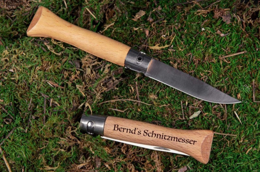 Taschenmesser mit Deiner Wunschgravur
