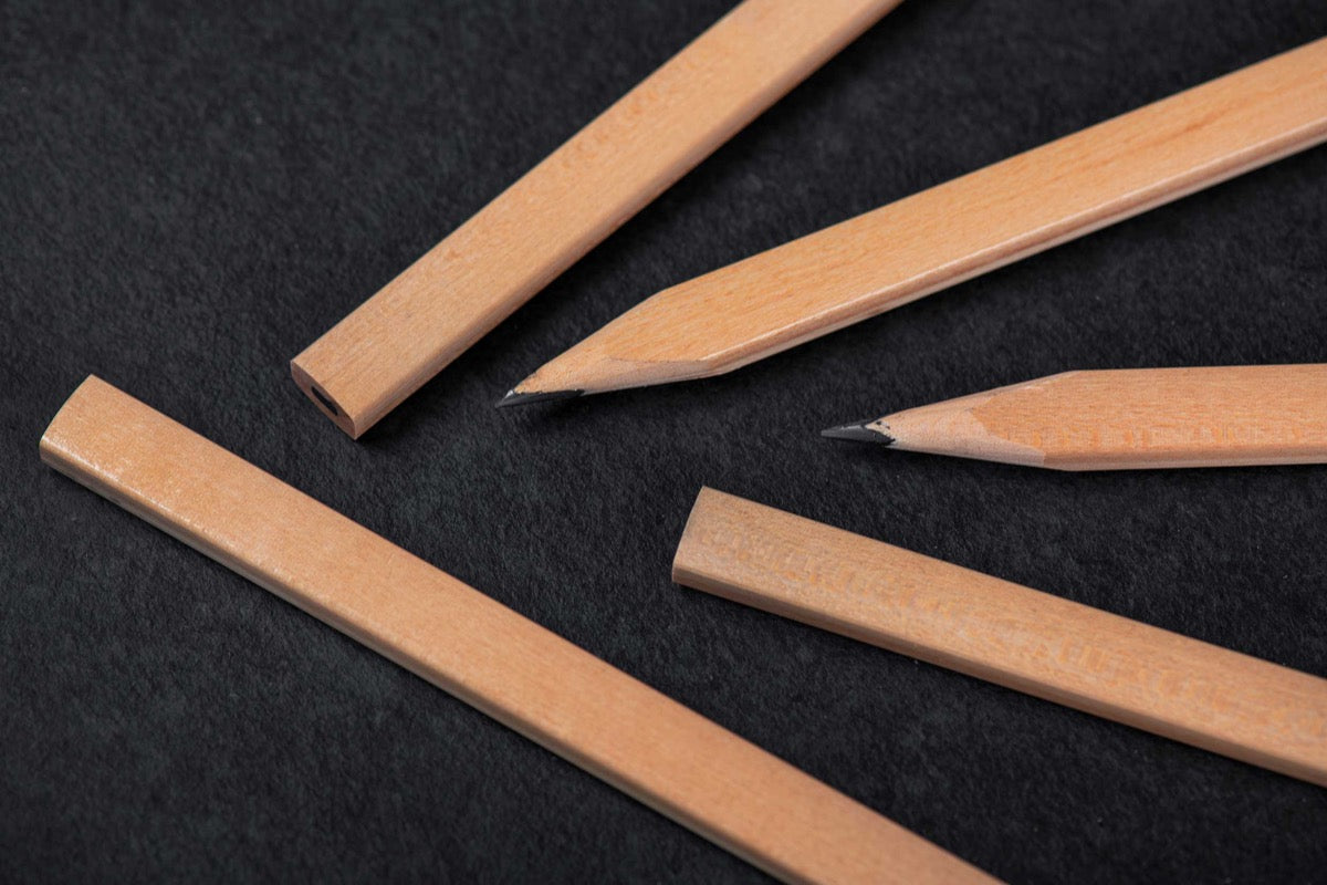 Zimmermannsbleistift mit personalisierter Gravur