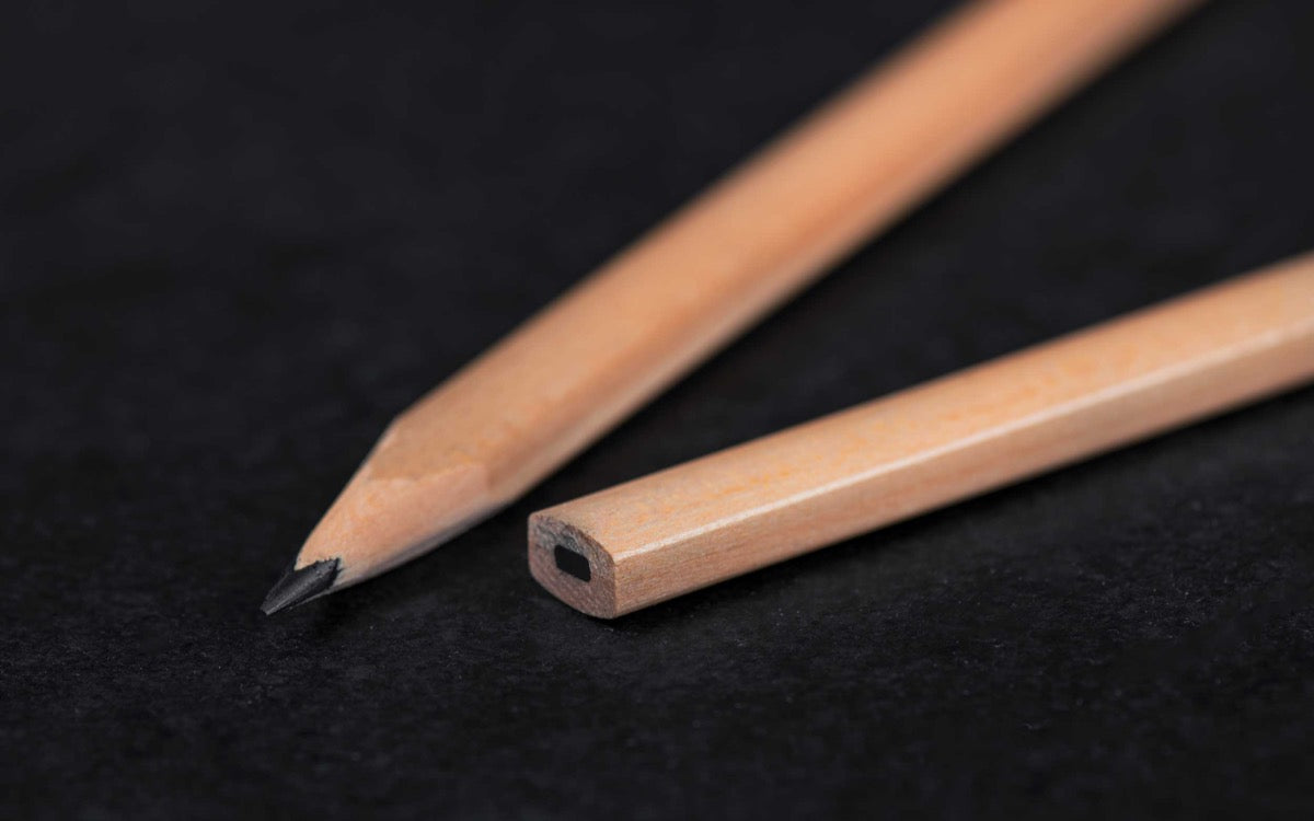 Zimmermannsbleistift mit personalisierter Gravur