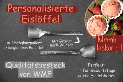 WMF Eislöffel personalisiert mit Namen