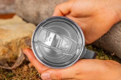 Thermobecher personalisiert mit Name - Trinkbecher aus Edelstahl