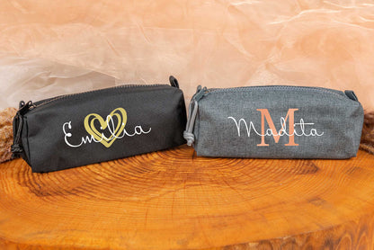 Federmäppchen personalisiert mit Namen