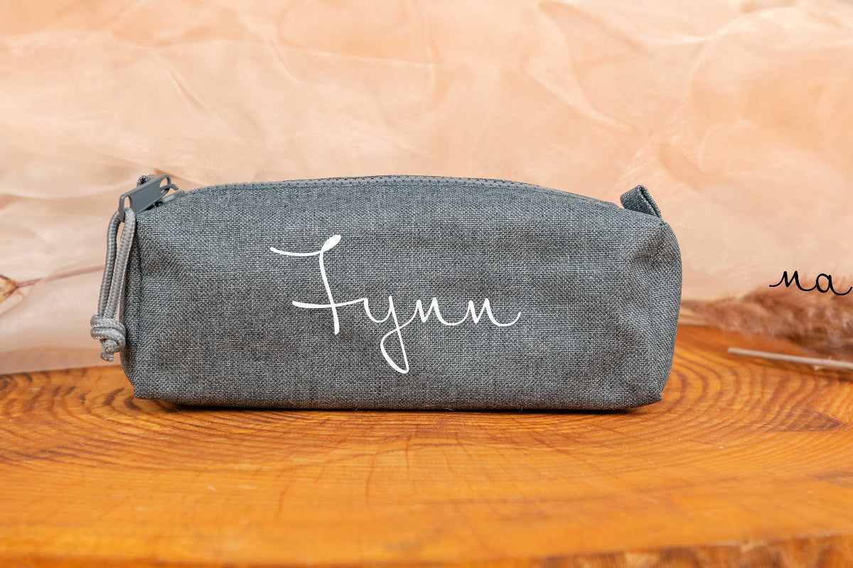 Personalisiertes Federmäppchen mit Namen