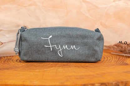 Personalisiertes Federmäppchen mit Namen