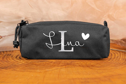 Federmäppchen personalisiert mit Namen