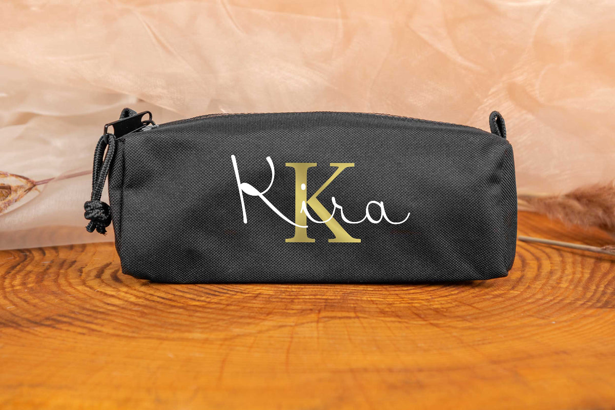 Federmäppchen personalisiert mit Namen