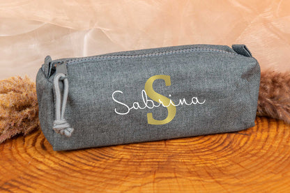Federmäppchen personalisiert mit Namen